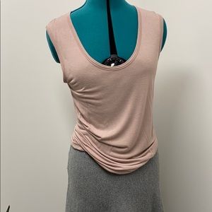 The group by babaton pink t shirt Small